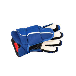 OEM Ice Hockey <b>Gloves</b> Manufacturer Custom Team Design With Embroidered Logo And Soft Inner Lining - Product Image 1