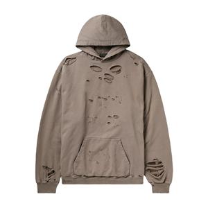 OEM venta al por mayor fabricante logotipo personalizado impresión bajo demanda sunfaded desgastado Sudadera con capucha de gran tamaño jersey con capucha hombres Sun Faded - Product Image 1