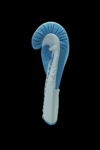 ถุงมือมวยหนังแท้แบบมืออาชีพถุงมือมวย - Product Image 5