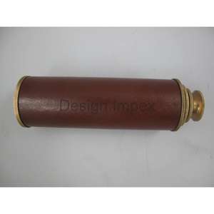 Modèle de télescope nautique de Style Vintage Souvenir promotionnel nouveauté cadeau télescope Antique poignée en bois prix raisonnable - Product Image 3