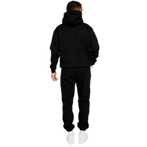 Survêtement d'hiver pour homme de qualité personnalisée au design élégant, 100% coton, fabriqué sur mesure pour le jogging, prix de gros - Product Image 3