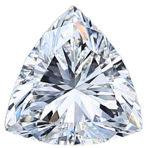 Diamant de laboratoire trillion 4 carats D VS2 certifié IGI, taille trillion, en vrac - Product Image 2