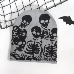 Soft Warm Adjustable Breathable Skull <b>Caps</b> <b>Winter</b> High Quality Unisex Casual Style Customization Available - Product Image 4