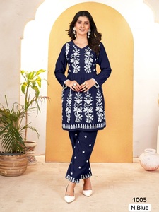 ชุดเสื้อผ้าเรยอนสำหรับผู้หญิงคอลเลกชั่นทำงาน, ชุดสายสำหรับฤดูร้อน - Product Image 6