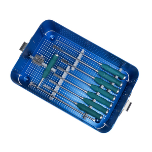 Juego de Instrumentos Quirúrgicos de Acero Inoxidable de Alta Calidad y Bajo Precio para Cirugía General, Fuente de Alimentación Manual - Product Image 5