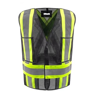 Chaleco de seguridad con logotipo personalizado Chaleco DE SEGURIDAD reflectante con logotipo personalizado Ropa DE SEGURIDAD Chaleco de alta visibilidad - Product Image 1