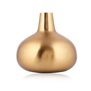 Vase Minimaliste en Pierre pour la Maison Moderne, le Bureau, le Salon, l'Étagère, la Table Basse et les Arrangements Floraux Élégants - Product Image 3