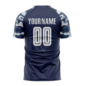 Camiseta Sublimada Personalizada con Tela Transpirable de Secado Rápido, Adecuada para Juegos en Interiores y Exteriores y Actividades de Equipo - Product Image 2