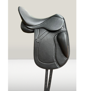 Sillín de salto de Carreras de Caballos inglés de Material sintético de cuero suave multiusos más vendido, equitación occidental India duradera - Product Image 3