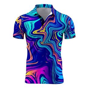 Polo décontracté en coton tricoté respirant, couleur unie, style vintage, coupe ample, performance optimale, collection été 2025, vente en gros Europe et Amérique - Product Image 1