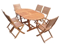 Muebles de jardín comerciales de lujo de estilo moderno de fabricación de Vietnam, juego de sofás de madera para exteriores más vendidos para restaurantes