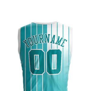 Uniforme de basket-ball dernier cri, faible MOQ, personnalisez votre propre uniforme de basket-ball, vêtements d'équipe sportive pour la vente en ligne - Product Image 5
