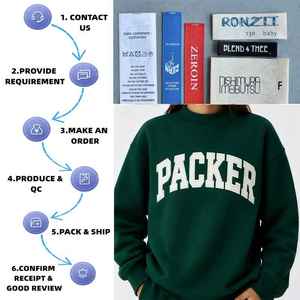 สเวตเชิ้ตแบบสวมหัวคอสูงสีเขียวแบบกำหนดเองเสื้อยืดสำหรับวันแข่งขัน - Product Image 5