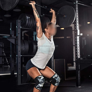 ปลอกแขนยาวสำหรับยกน้ำหนักผ้านีโอพรีนเนื้อนุ่มพิมพ์ลาย - Product Image 6