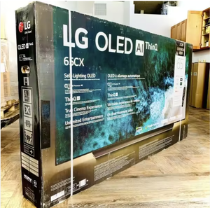 Téléviseur SMART PERFECTLY OL-ED 4K >70 pouces avec boîtier rouge/rose - Product Image 1