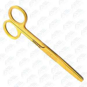 Ciseaux chirurgicaux, ciseaux à pansements pour infirmières, instruments médicaux, vente chaude, manche orange, ciseaux de premiers secours pour infirmières, ciseaux de traumatologie pour paramédicaux - Product Image 4