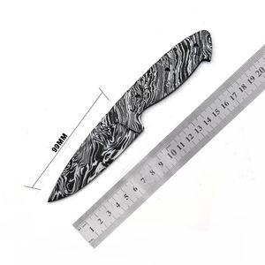 Handmade High Quality Damascus Steel Multifunction Kitchen <b>Knife</b> Hunting Skinning <b>Blade</b> Thickness OEM Serrated Edge Clip Point - Product Image 3
