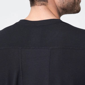 T-shirt surdimensionné pour homme imprimé DTG 240 Gsm coton graphique lourd 100% impression à la mode - Product Image 4