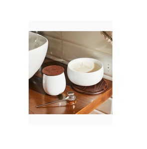 Accessoires pour bougies en acier inoxydable, ensemble d'outils à crochet avec plateau - Product Image 1