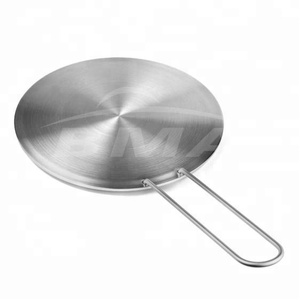 Plaque adaptatrice à <span class=keywords><strong>induction</strong></span> en métal écologique de 14,5 cm <span class=keywords><strong>pour</strong></span> cafetières et petites casseroles - Product Image 1