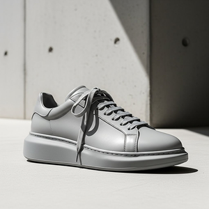 [JW] Botas de Tobillo Hechas a Mano de Alta Calidad para Hombre, Fabricante OEM ODM de Corea con Entresuela/Suela/Forro Personalizados - Product Image 5