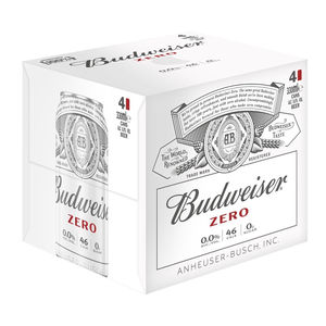 Budweiser Premium American Lager, bouteilles de 1 litre, cartons de 6 pour la restauration (service de table et service traiteur) et la vente en gros - Product Image 1