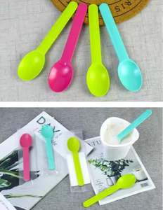 HM Factory Vietnam mejor calidad Ecológico PLA Cuchillo compostable Tenedor Cuchara desechable negra Cubiertos - Product Image 6