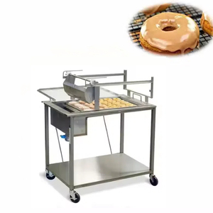 Giá rẻ Donut đường kẹo sprinkles Máy Donut glazer Donut Trang trí Maker HJ-T120 - Product Image 1