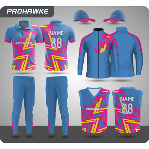 Uniformes de cricket cómodos de calidad superior Nuevo diseño Camisetas de cricket Uniformes de cricket internacionales - Product Image 1