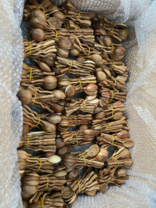 HOT SELLING Wooden Spoons <b>Set</b> - Long Handle Cooking Utensils for Stirring, Serving and More - OEM Available - Product Image 2