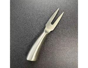 Juego de Cubiertos para Queso de Diseño Moderno, Económico, de Plata, con Cuchillo y Tenedor para Queso, Diseño Antiguo de Rebanador de Queso - Product Image 1