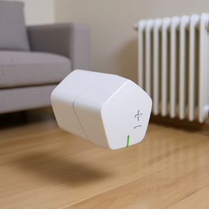 Válvulas Termostáticas para Radiadores Caleffi Smart Home, Control Electrónico Inalámbrico, Modelo 215510, Color Blanco - Product Image 3