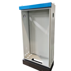 Gabinete Eléctrico de Alta Resistencia, Panel de Control Industrial de Acero, Caja Metálica de Pie, Marca y Modelo Personalizables - Product Image 1