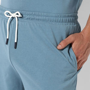 Blue Printed Oversized T-Shirt & <b>Shorts</b> Wholesale Rate With Own Design Best Seller Unique Style T Shirt <b>Short</b> Set - Product Image 6