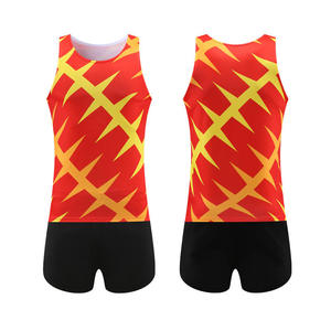 Uniformes de course sur piste unisexes personnalisés avec logo personnalisé, qualité supérieure, spandex/polyester, séchage rapide, imperméables, designs uniques pour - Product Image 6