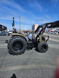 Tractor LS 2024 Edición Limitada Mossy Oak Gamekeepers MT357 para Motor de 42 HP, Tractor de Ruedas para Granjas, Componentes Principales: Rodamientos - Product Image 6