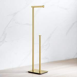 Porte-mouchoirs en métal au design moderne pour un intérieur contemporain, créant un look équilibré avec une fonction pratique - Product Image 1