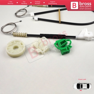 ชุดซ่อมมอเตอร์กระจกหน้าต่าง BWR640 สำหรับประตูหน้าซ้าย รถอิบิซ่า MK2 6K1 ปี 1993-2002 แบบ 4/5 ประตู รุ่น 6K4837401P - Product Image 6