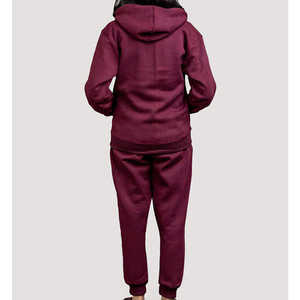 Survêtement femme uni, streetwear, nouvelle arrivée, survêtement femme pour adulte, survêtement décontracté personnalisé, 100% coton, survêtement pour femmes - Product Image 5