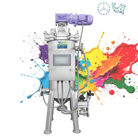 Filtre auto-nettoyant industriel automatique à grattoir interne pour la filtration des liquides à haute viscosité, des encres, des résines, des produits chimiques et des papiers