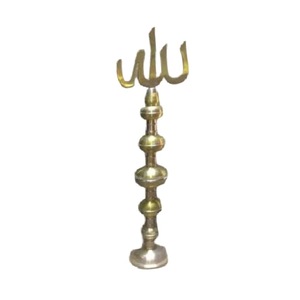 Minarets en laiton faits à la main de haute qualité artisanat arabe de Style religieux avec belle décoration en métal fini polonais - Product Image 3