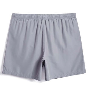 Pantalones cortos de playa informales sólidos de alta calidad para hombre-Secado rápido e impermeable Etiqueta personalizada Directo de fábrica al por mayor - Product Image 1