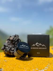 Organic Himalayan <b>Shilajit</b> <b>Resin</b> Lab Tested & Sun-Dried Gold Graded Oral Liquid in Bottle for Adults Direct From the Mountains - Product Image 5