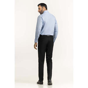 Camisas Casuales para Hombre, Corte Moderno FS-LAF25-330, 100% Algodón, Antiarrugas, Popelina y Chambray, Camisas de Negocios para el Trabajo - Product Image 3