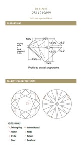 B2B D'Vins para GIA certificado 2,00 CT suelto blanco Natural redondo diamante J Color FL FLOW pureza EX corte joyería pulida - Product Image 4