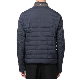 Chaqueta Bomber Acolchada Ligera y Plegable para Hombre, Abrigo Casual Cálido de Invierno con Cuello Alto, Reversible, Impermeable y Ecológico - Product Image 3