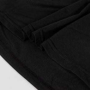 OEM Blank Custom Printed Heat-Transfer Compression Shirts Quick Dry 100% Polyester Feel Short Sleeves Sports Rash Guard - Product Image 4