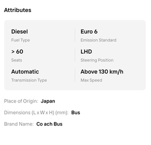 ดีที่สุด!! รถบัส Se-traa S 517 มือสอง ปี 2019 2020 2021 ราคาประหยัด โปรโมชั่นสุดคุ้ม พร้อมเบาะหนัง 56 ที่นั่ง กล้องมองหลัง พวงมาลัยซ้าย - Product Image 5