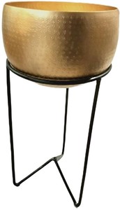 Beaux vases de jardinière en pot de fleurs de style américain 2024 avec support de forme ronde pour la décoration intérieure - Product Image 5