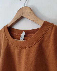 Sweat-shirt unisexe en molleton de coton 100% de qualité supérieure, broderie personnalisée, impression numérique, strass, écologique, pour l'hiver - Product Image 4